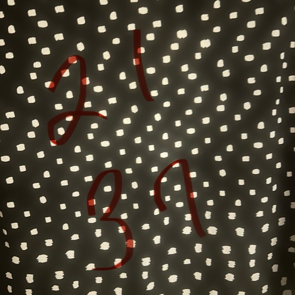 Chico’s Black White Polka Dot Shift Dress Size 2 XL 16 3/4 Sleeve - Picture 8 of 12